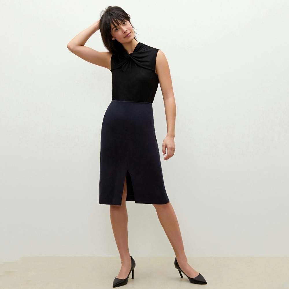 MM Lafleur Greenpoint Pencil Skirt